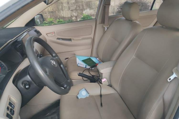 Used Toyota Corolla EX 2013 1.6L Automatic Excellence Edition Left Front Seat