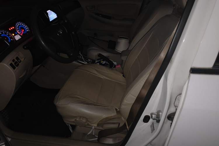 Used Toyota Corolla EX 2013 1.6L Automatic Luxury Edition Left Front Seat