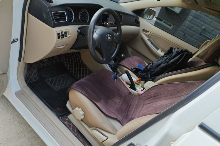 Used Toyota Corolla EX 2013 1.6L Automatic Excellence Edition Left Front Seat