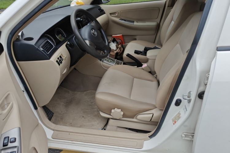 Used Toyota Corolla EX 2013 1.6L Automatic Luxury Edition Left Front Seat