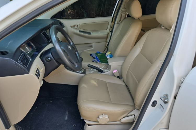 Used Toyota Corolla EX 2013 1.6L Automatic Luxury Edition Left Front Seat