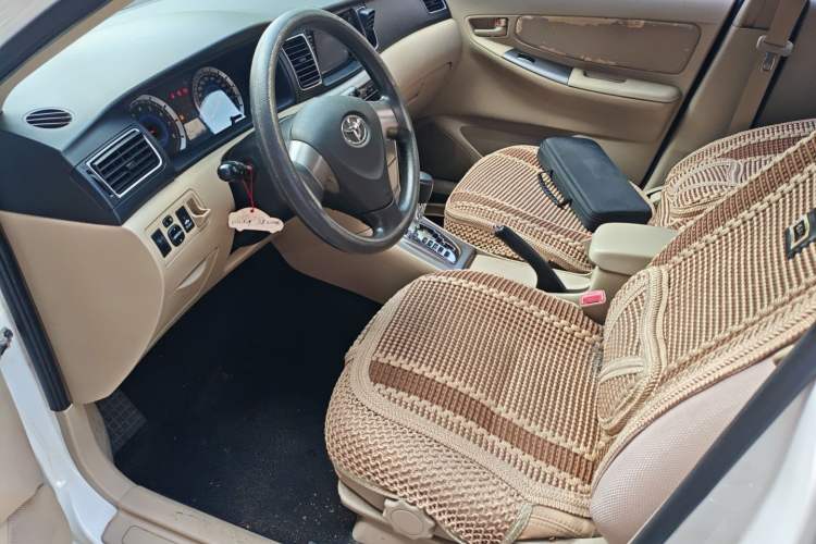 Used Toyota Corolla EX 2013 1.6L Automatic Excellence Edition Left Front Seat