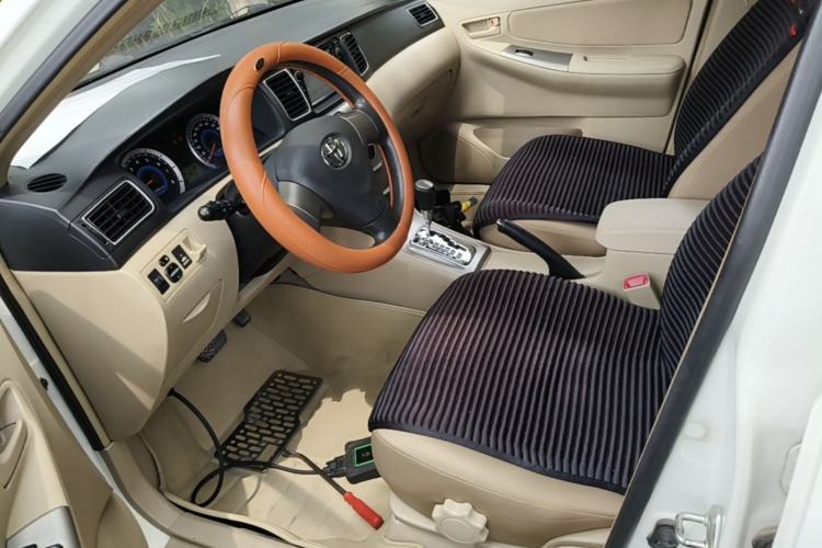Used Toyota Corolla EX 2013 1.6L Automatic Excellence Edition Left Front Seat