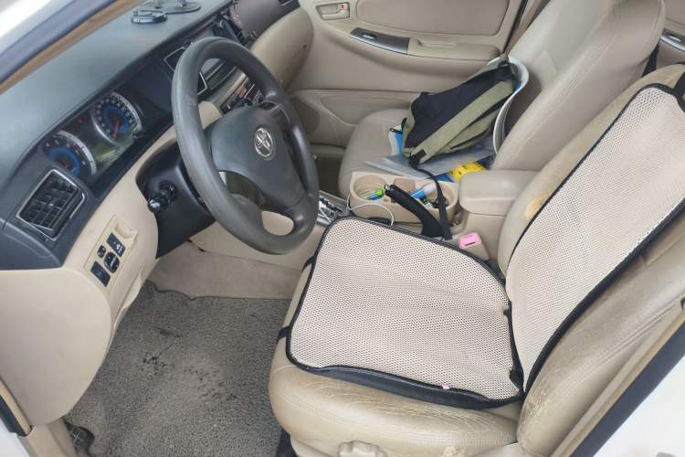 Used Toyota Corolla EX 2013 1.6L Automatic Luxury Edition Left Front Seat