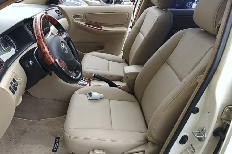 Used Toyota Corolla EX 2013 1.6L Automatic Luxury Edition Left Front Seat