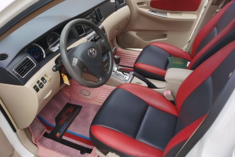 Used Toyota Corolla EX 2013 1.6L Automatic Excellence Edition Left Front Seat