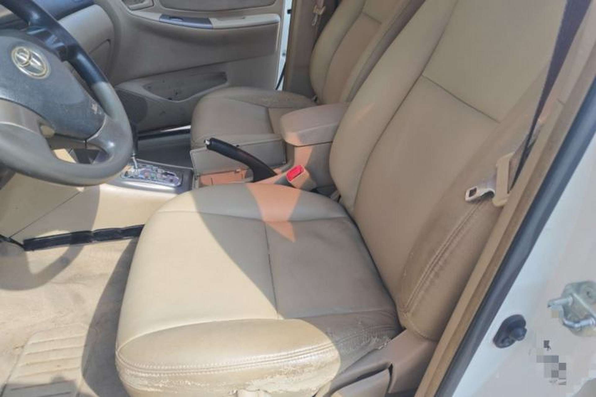 Used Toyota Corolla EX 2013 1.6L Automatic Luxury Edition Left Front Seat
