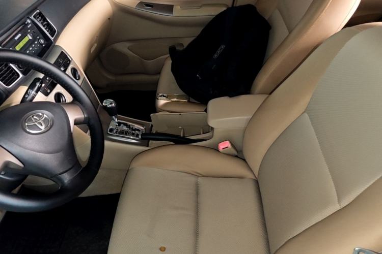Used Toyota Corolla EX 2013 1.6L Automatic Excellence Edition Left Front Seat
