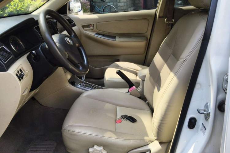 Used Toyota Corolla EX 2013 1.6L Automatic Luxury Edition Left Front Seat