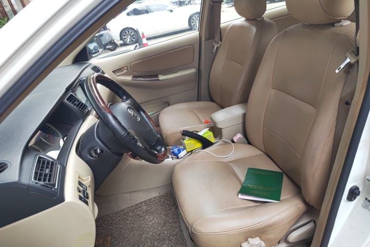 Used Toyota Corolla EX 2013 1.6L Automatic Luxury Edition Left Front Seat