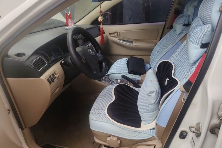 Used Toyota Corolla EX 2013 1.6L Automatic Luxury Edition Left Front Seat