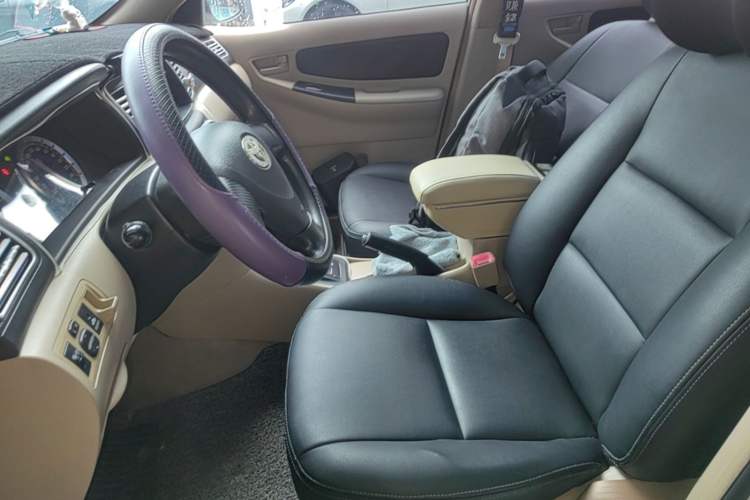 Used Toyota Corolla EX 2013 1.6L Automatic Luxury Edition Left Front Seat