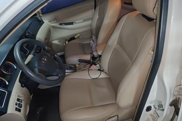 Used Toyota Corolla EX 2013 1.6L Automatic Excellence Edition Left Front Seat