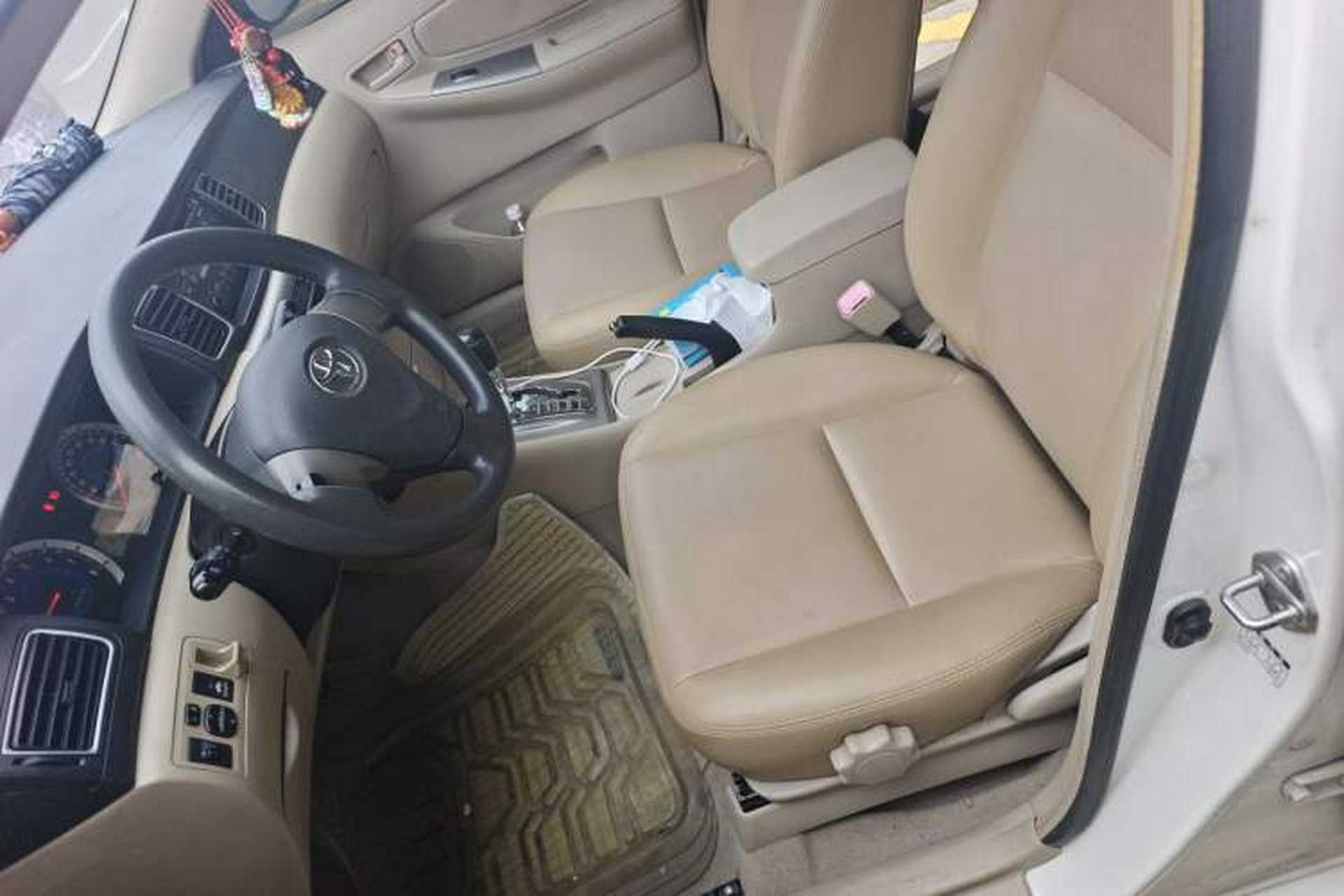 Used Toyota Corolla EX 2013 1.6L Automatic Excellence Edition Left Front Seat