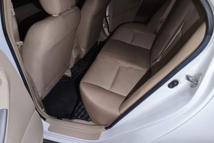 Used Toyota Corolla EX 2013 1.6L Automatic Excellence Edition Left Rear Seat