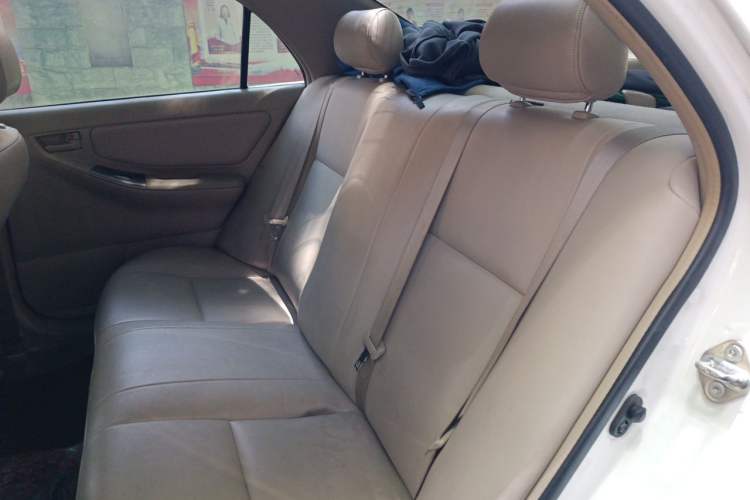 Used Toyota Corolla EX 2013 1.6L Automatic Excellence Edition Left Rear Seat