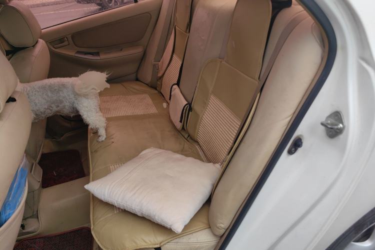 Used Toyota Corolla EX 2013 1.6L Manual Luxury Edition Left Rear Seat