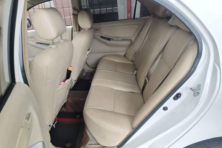Used Toyota Corolla EX 2013 1.6L Automatic Luxury Edition Left Rear Seat