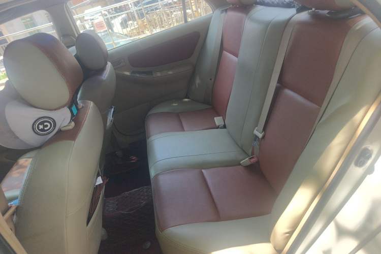 Used Toyota Corolla EX 2013 1.6L Manual Luxury Edition Left Rear Seat