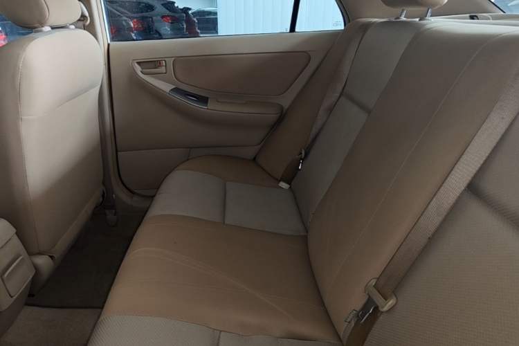 Used Toyota Corolla EX 2013 1.6L Manual Excellence Edition Left Rear Seat