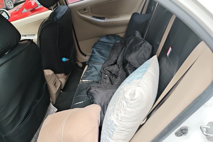 Used Toyota Corolla EX 2013 1.6L Automatic Excellence Edition Left Rear Seat