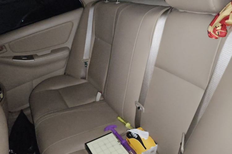 Used Toyota Corolla EX 2013 1.6L Automatic Excellence Edition Left Rear Seat