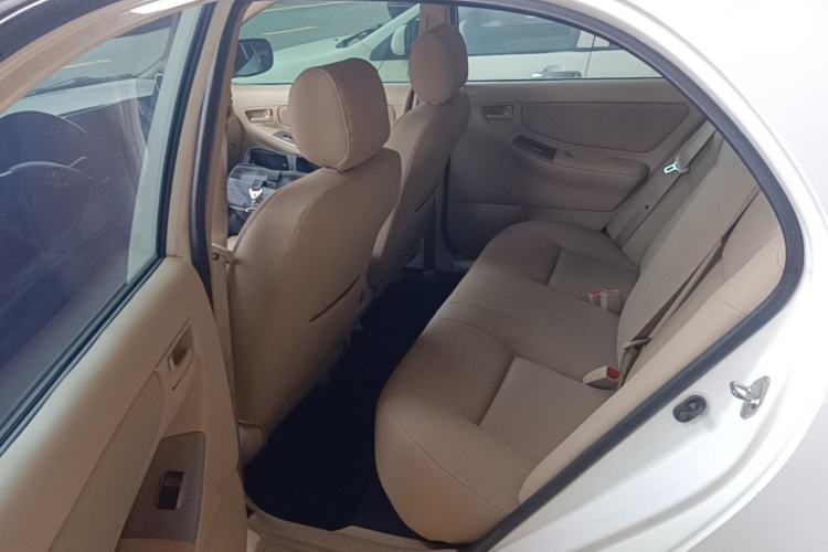 Used Toyota Corolla EX 2013 1.6L Automatic Excellence Edition Left Rear Seat