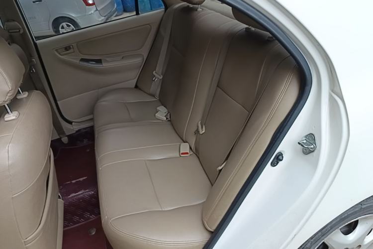 Used Toyota Corolla EX 2013 1.6L Automatic Excellence Edition Left Rear Seat