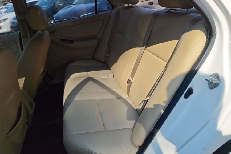 Used Toyota Corolla EX 2013 1.6L Automatic Excellence Edition Left Rear Seat