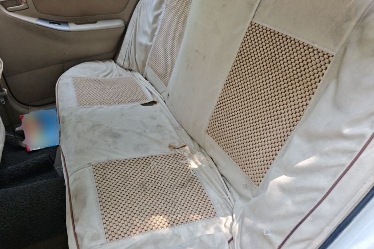 Used Toyota Corolla EX 2013 1.6L Manual Excellence Edition Left Rear Seat