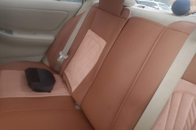 Used Toyota Corolla EX 2013 1.6L Automatic Luxury Edition Left Rear Seat