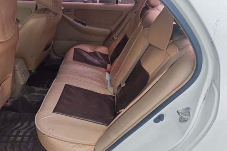 Used Toyota Corolla EX 2013 1.6L Manual Excellence Edition Left Rear Seat