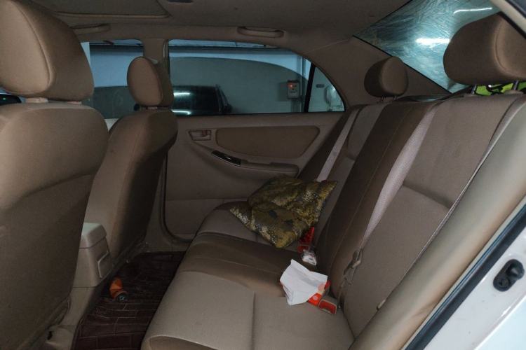 Used Toyota Corolla EX 2013 1.6L Automatic Excellence Edition Left Rear Seat