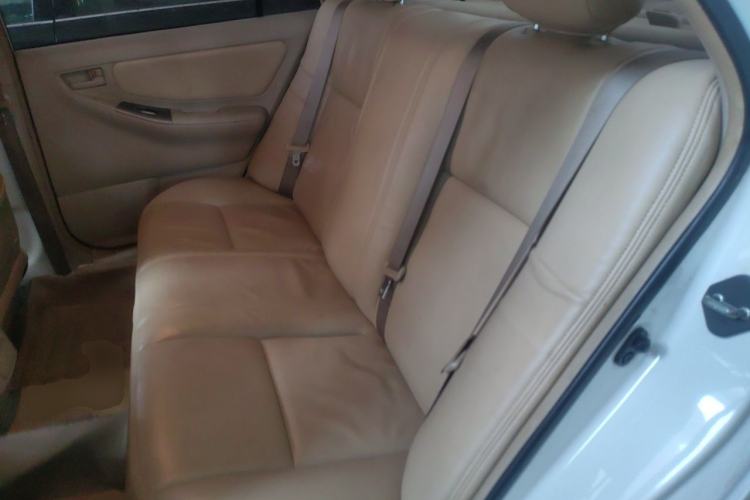 Used Toyota Corolla EX 2013 1.6L Automatic Luxury Edition Left Rear Seat