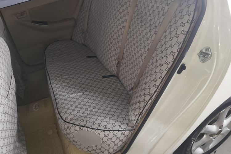 Used Toyota Corolla EX 2013 1.6L Manual Excellence Edition Left Rear Seat