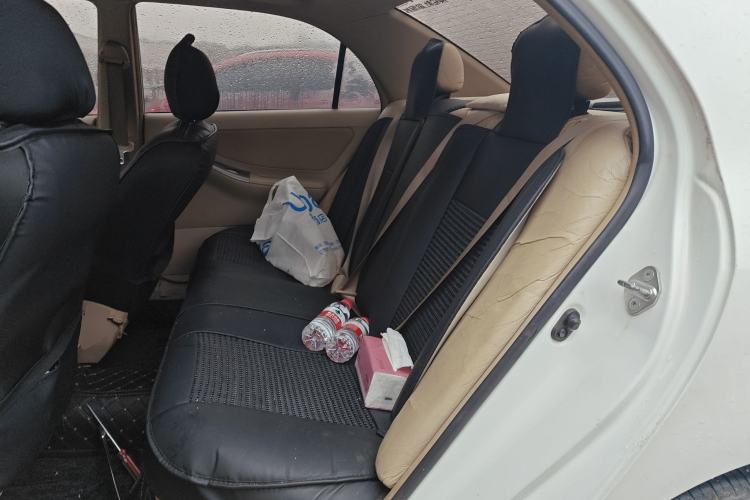 Used Toyota Corolla EX 2013 1.6L Manual Excellence Edition Left Rear Seat