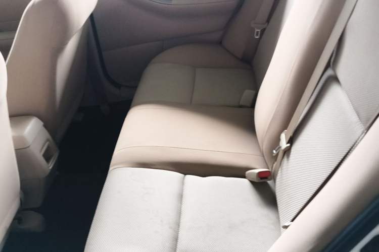 Used Toyota Corolla EX 2013 1.6L Automatic Excellence Edition Left Rear Seat