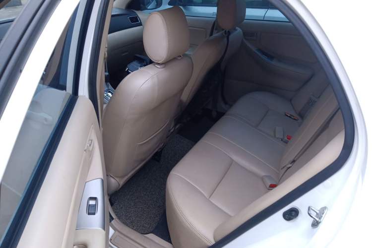Used Toyota Corolla EX 2013 1.6L Automatic Excellence Edition Left Rear Seat