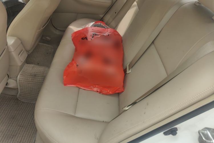 Used Toyota Corolla EX 2013 1.6L Automatic Excellence Edition Left Rear Seat