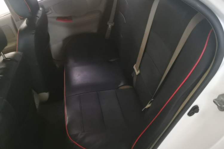 Used Toyota Corolla EX 2013 1.6L Automatic Excellence Edition Left Rear Seat