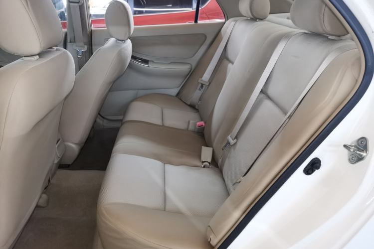 Used Toyota Corolla EX 2013 1.6L Automatic Excellence Edition Left Rear Seat