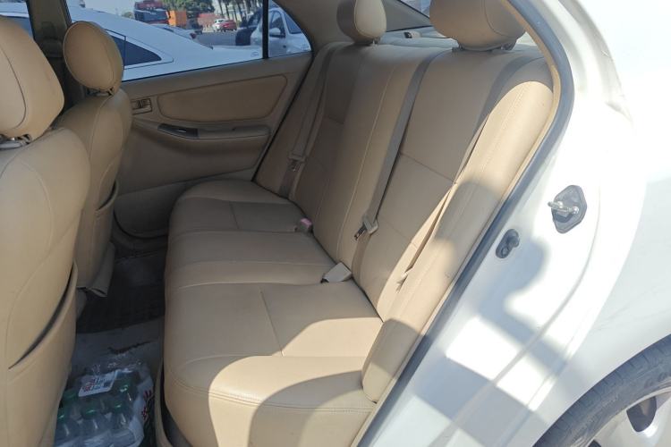Used Toyota Corolla EX 2013 1.6L Automatic Luxury Edition Left Rear Seat
