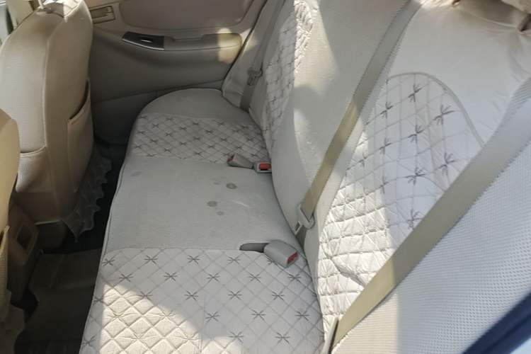 Used Toyota Corolla EX 2013 1.6L Manual Excellence Edition Left Rear Seat