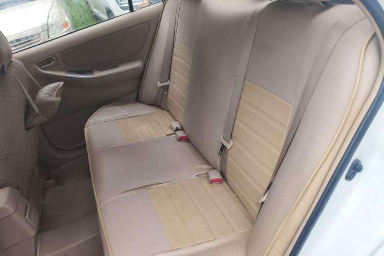 Used Toyota Corolla EX 2013 1.6L Automatic Excellence Edition Left Rear Seat