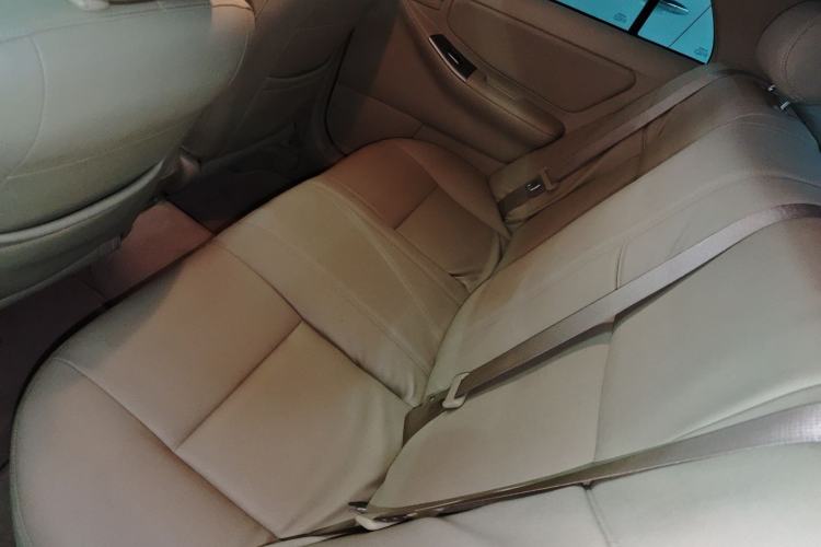 Used Toyota Corolla EX 2013 1.6L Automatic Excellence Edition Left Rear Seat