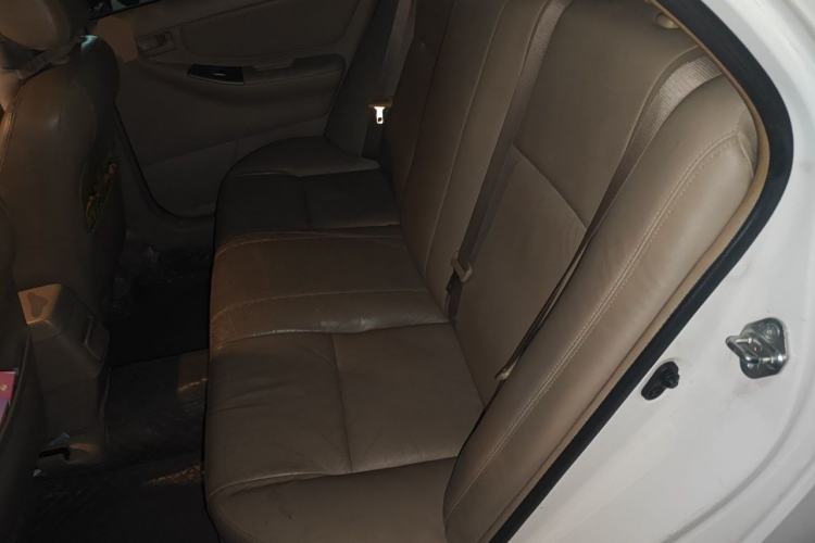 Used Toyota Corolla EX 2013 1.6L Automatic Luxury Edition Left Rear Seat