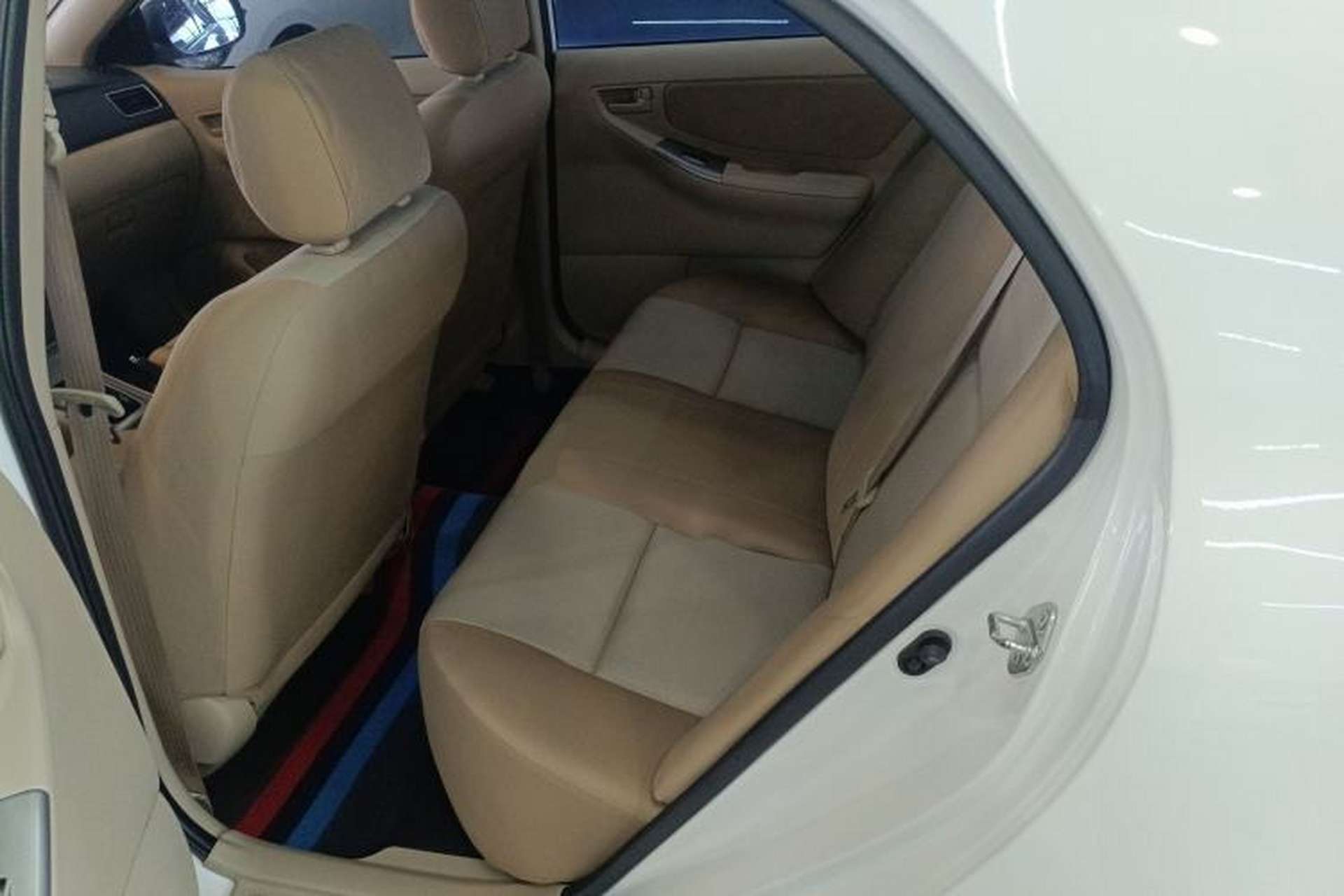 Used Toyota Corolla EX 2013 1.6L Manual Excellence Edition Left Rear Seat