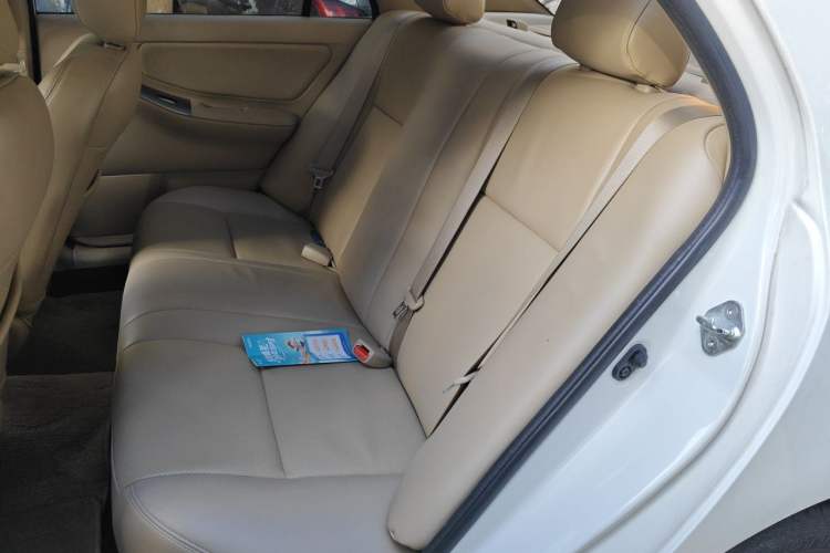 Used Toyota Corolla EX 2013 1.6L Automatic Excellence Edition Left Rear Seat