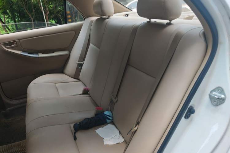 Used Toyota Corolla EX 2013 1.6L Automatic Luxury Edition Left Rear Seat