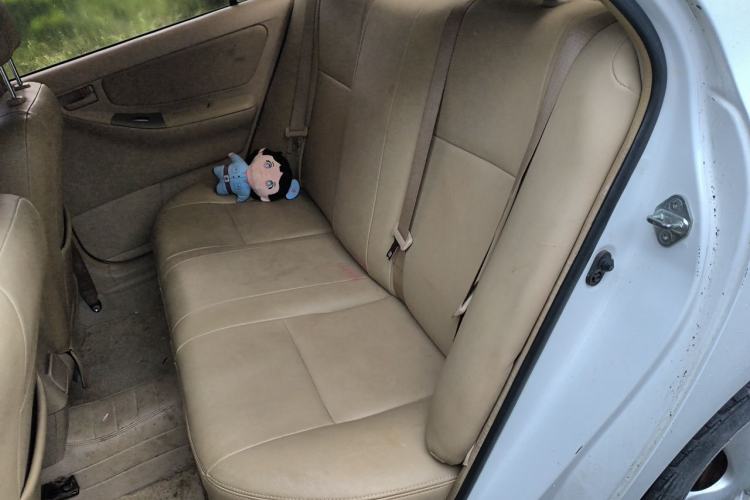 Used Toyota Corolla EX 2013 1.6L Manual Excellence Edition Left Rear Seat